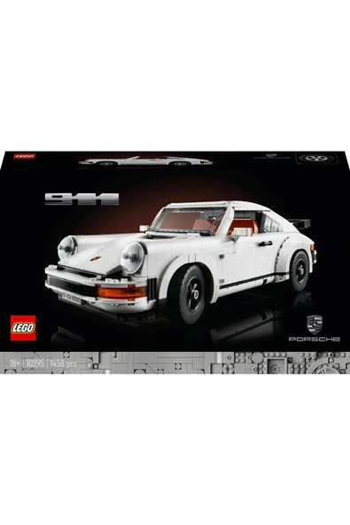 Lego Porsche 911 10295- Yetişkinler İçin Klasik Koleksiyonluk Porsche Yapım Seti (1458 Parça) - 3