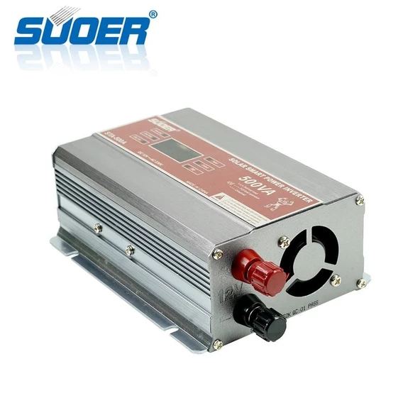 İNVERTER 500 WATT 12 VOLT MODİFİYE SİNÜS STA-500- BOLSAT - 2