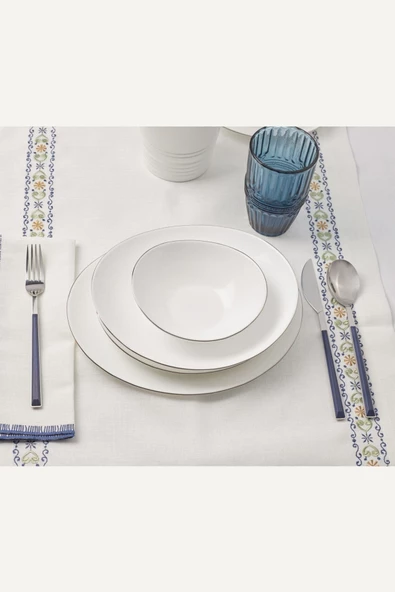 Pure 24 Parça 6 Kişilik Yemek Takımı - 5