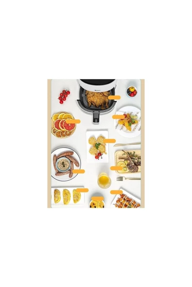 Xiaomi Silencare 3l Akıllı Airfryer Fritöz - AF25D01 - 6922495794988 - 5