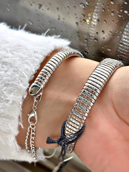 Beverly Hills Polo Club BP3747C.520 Yılan Model Kadın Kol Saati - Resim 2