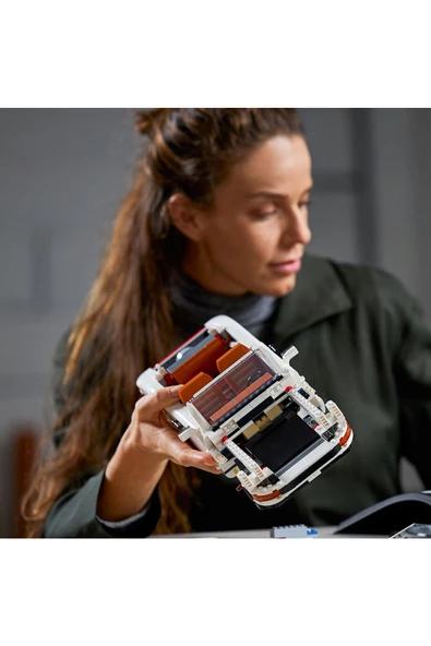 Lego Porsche 911 10295- Yetişkinler İçin Klasik Koleksiyonluk Porsche Yapım Seti (1458 Parça) - 5