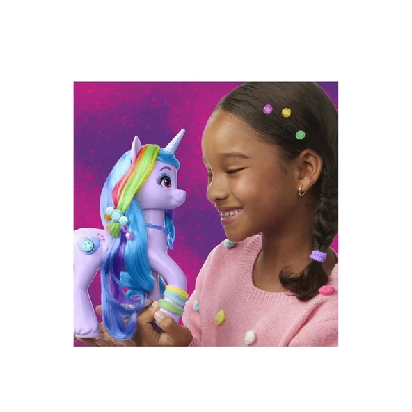 F8825 My Little Pony - Izzyy Moonbow Gökkuşağı Stili - 3