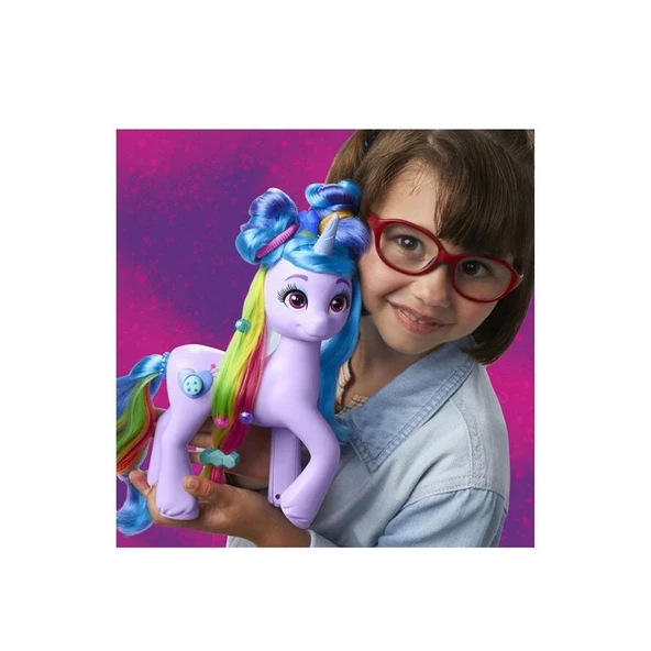F8825 My Little Pony - Izzyy Moonbow Gökkuşağı Stili - 4