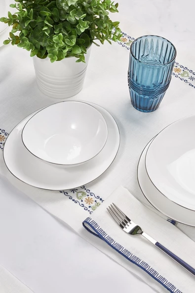 Pure 24 Parça 6 Kişilik Yemek Takımı - 3