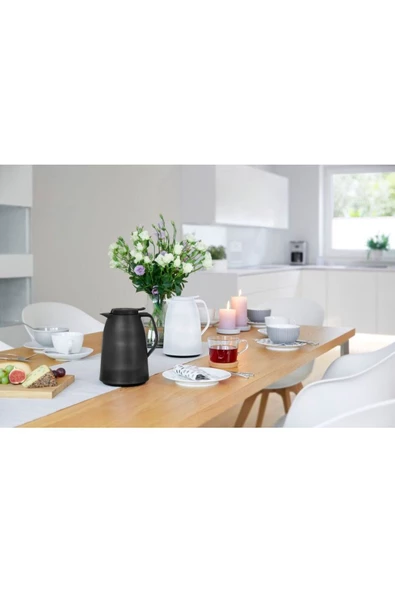 TEFAL Mambo Termos Siyah 1L - 4168430000024 - 2