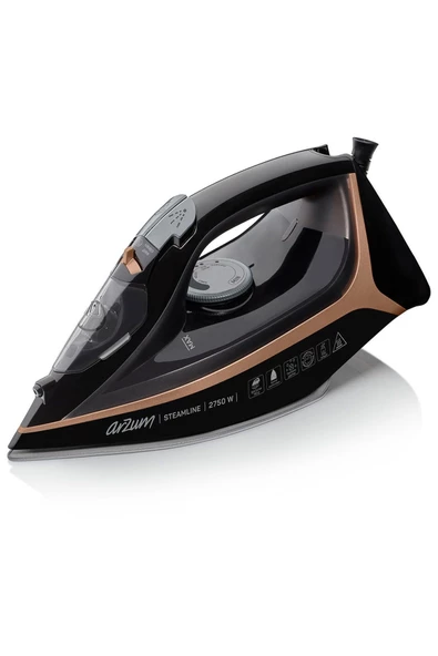 Ar6025 Steamline 2750 W Buharlı Ütü - Siyah