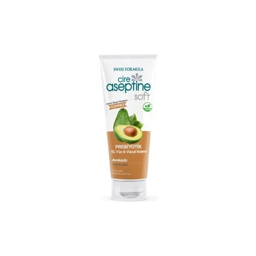 Cire Aseptine Soft Avokado Nemlendirici Bakım Kremi 75 Ml