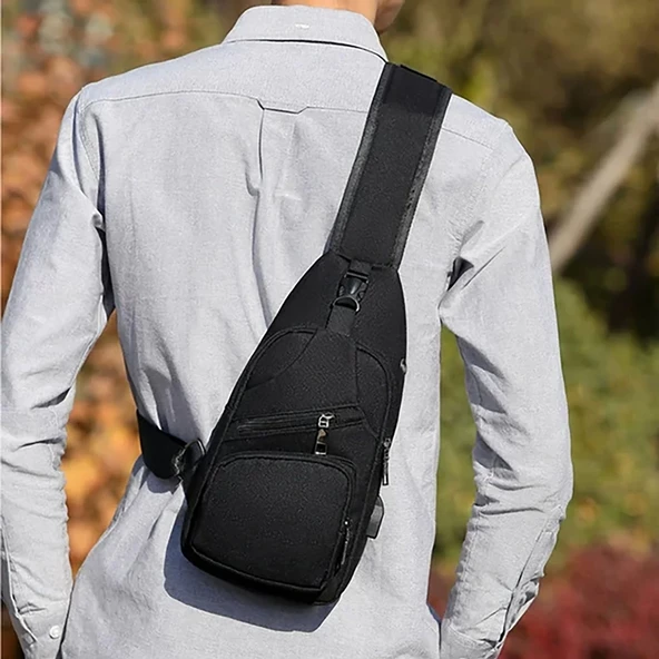 PROSEV JC34 USB OMUZ ÇANTASI - Resim 4