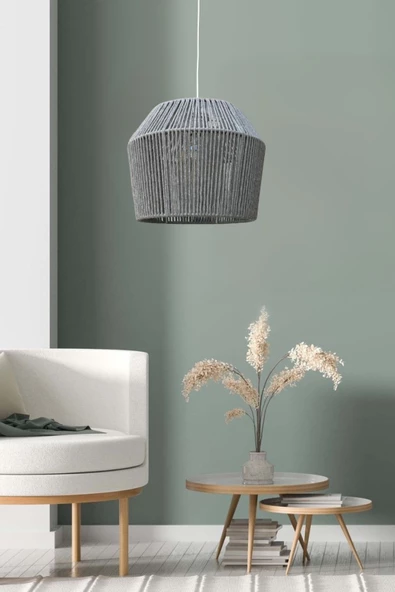 Diamante Gri Avize, Salon avize, Yatak odası avize, Çocuk odası avize, Bohem avize - 2