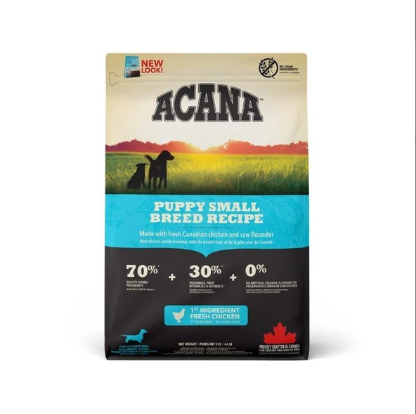 Acana Heritage Tahılsız Küçük Irk Yavru Köpek Maması 2 Kg