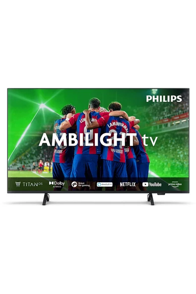 85PUS8309/12 85 inç 215 cm 4K UHD LED Dolby Vision Dolby Atmos Titan OS Ambilight TV