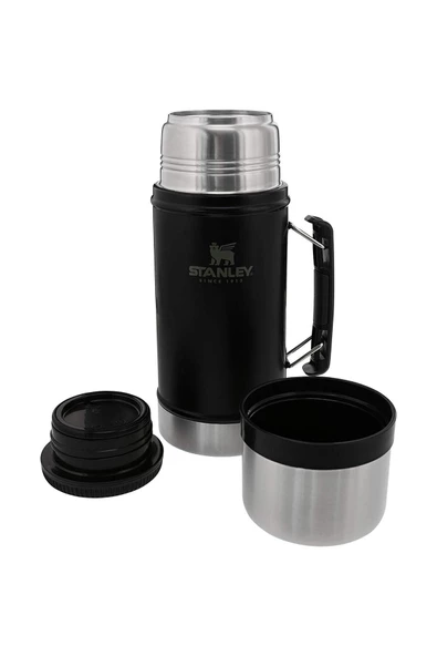Siyah The Legendary Classic Food Jar 0.94l / 1.0qt 24 saat Yemek Paslanmaz Çelik 0,94 L - 3