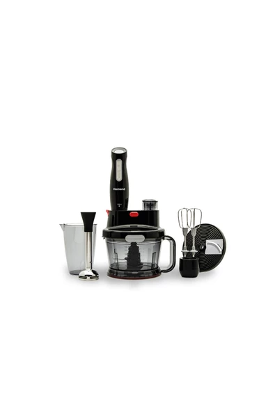 Functionall 2840h Mutfak Robotu Siyah - 2