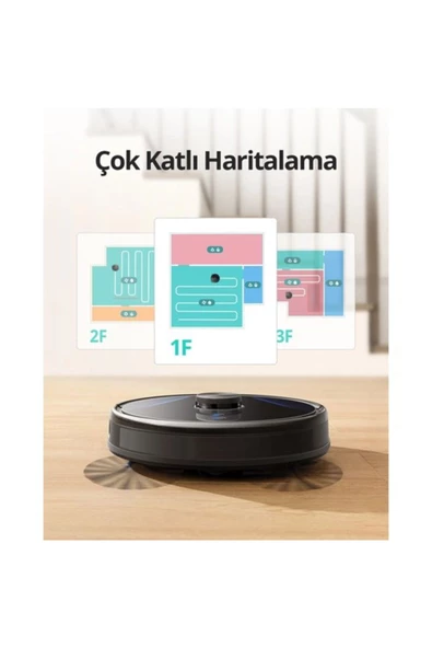 Robovac L35 Hybrid Akıllı Robot Süpürge - 5