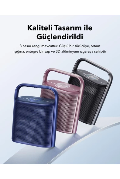 Soundcore Motion X500 Bluetooth Hoparlör - Gösterişli Mavi - 2