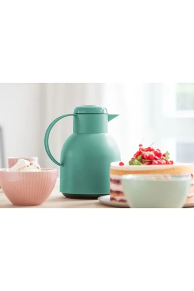 Samba Powder Termos Yeşil 1L - Resim 4