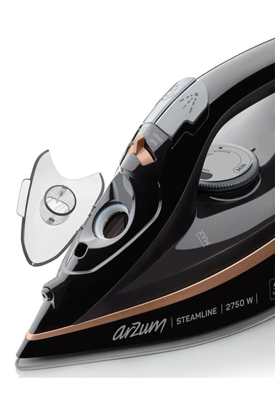 Ar6025 Steamline 2750 W Buharlı Ütü - Siyah - 5