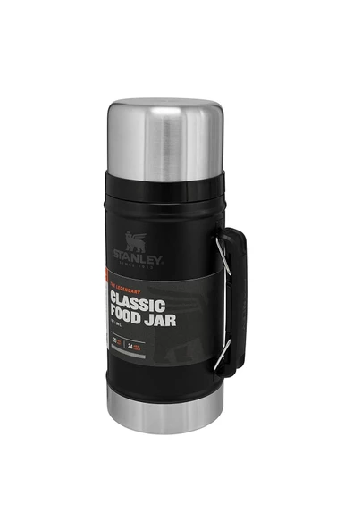 Siyah The Legendary Classic Food Jar 0.94l / 1.0qt 24 saat Yemek Paslanmaz Çelik 0,94 L - 4