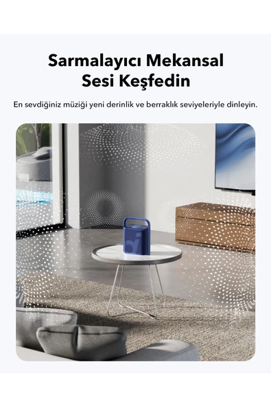 Soundcore Motion X500 Bluetooth Hoparlör - Gösterişli Mavi - 3