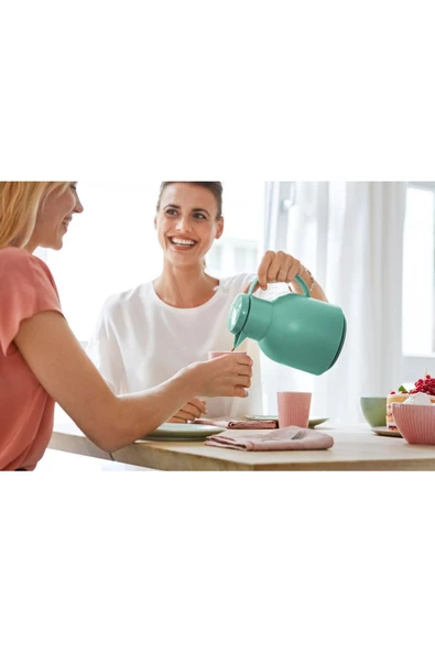 Samba Powder Termos Yeşil 1L - Resim 5