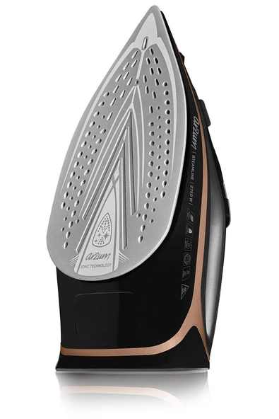 Ar6025 Steamline 2750 W Buharlı Ütü - Siyah - 6