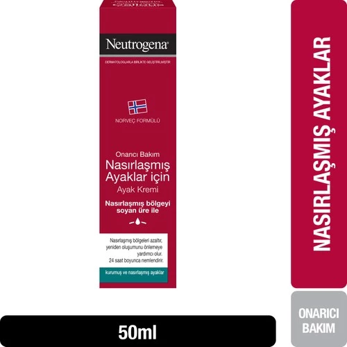 Neutrogena Nasırlaşmış Ayak Bakım Kremi 50 Ml