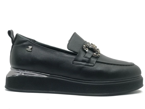 Venüs Earth Hakiki Deri Comfort Casual Oxford Ortopedik Kadın Ayakkabı - 6