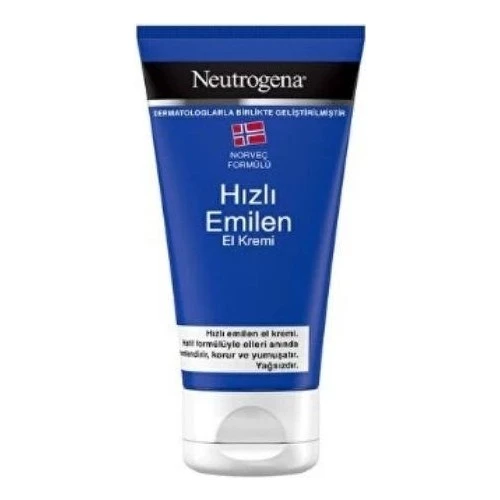 Neutrogena Hızlı Emilen El Kremi 75 Ml