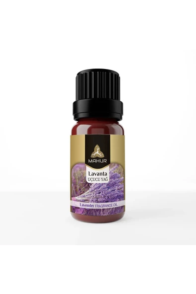 Lavanta Uçucu Yağı, Buhurdanlık, Oda Difüzörü, Hava Nemlendirici, Aromaterapi 10ml