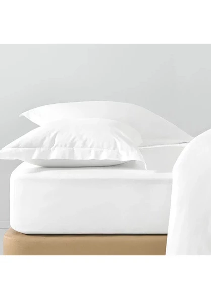 Puffy Naturalis Çift Kişilik Ranforce Yıkamalı Nevresim Takımı - Beyaz - 3
