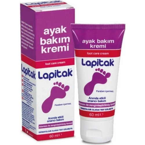 Lapitak Ayak Bakım Kremi 60 Ml