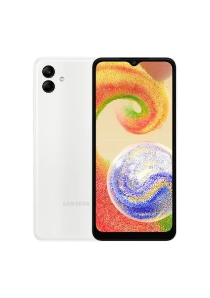 Samsung Galaxy A04 4 GB 64 GB Beyaz (Samsung Türkiye Garantili) - 2