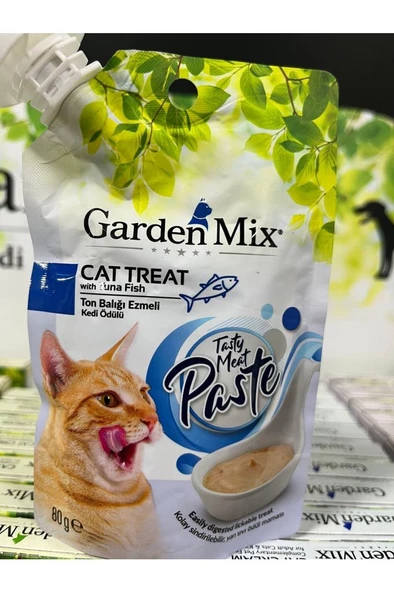 Gardenmix Ton Balık Ezmeli Kedi Ödülü 80gr - 3