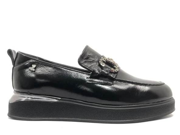Venüs Earth Hakiki Deri Comfort Casual Oxford Ortopedik Kadın Ayakkabı - 4