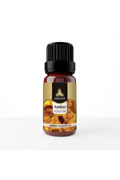 Amber Uçucu Yağı, Buhurdanlık, Oda Difüzörü, Hava Nemlendirici, Aromaterapi 10ml