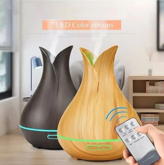 Ultrasonik Aroma Hava Nemlendirici - 2