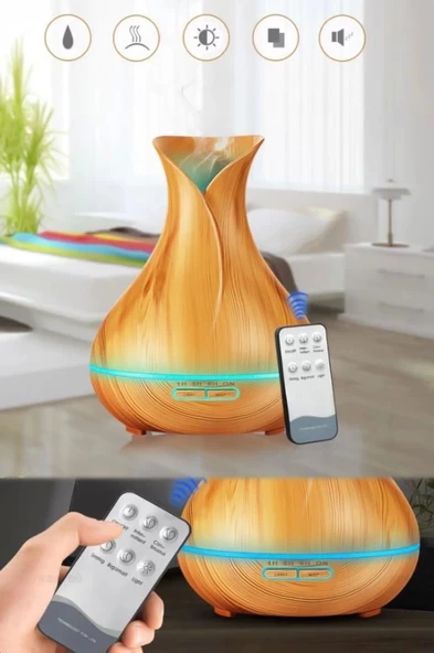 Ultrasonik Aroma Hava Nemlendirici - 5