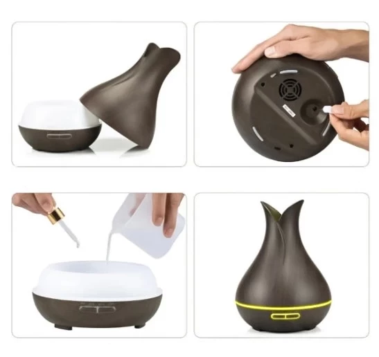 Ultrasonik Aroma Hava Nemlendirici - 7