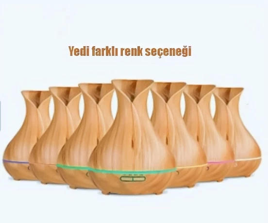 Ultrasonik Aroma Hava Nemlendirici - 6