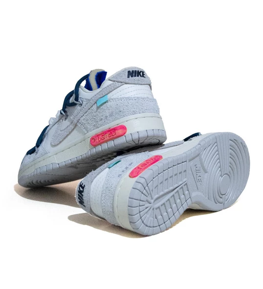 NİKE DUNK LOW :  Lacivert-Beyaz - 2