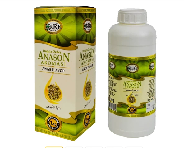 KRK Orjinal Anason Aroması 1kg.