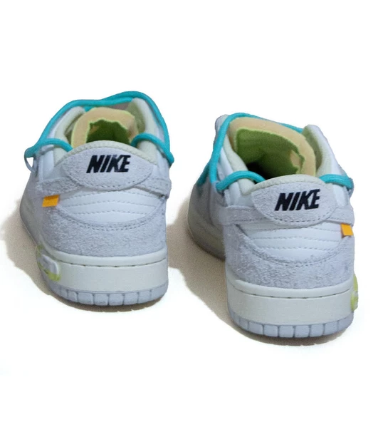 NİKE DUNK LOW : Beyaz-Sarı - 3