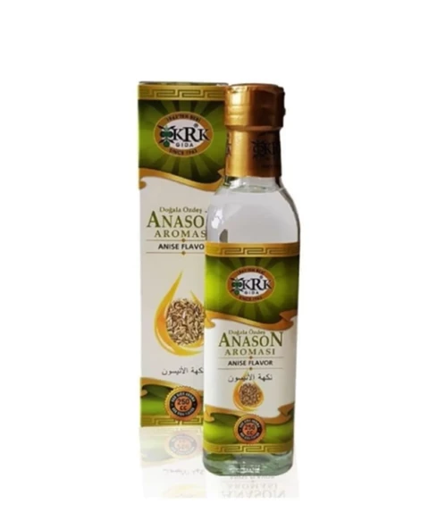 KRK Orjinal Anason Aroması 250 Cc 250 ml