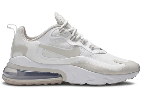 Nike Air Max 270 React Summit White Orewood Brown