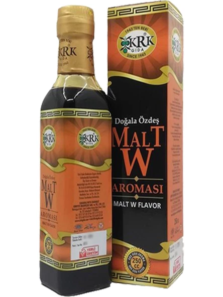 KRK Orjinal Malt Aroması 250 Cc 250 ml