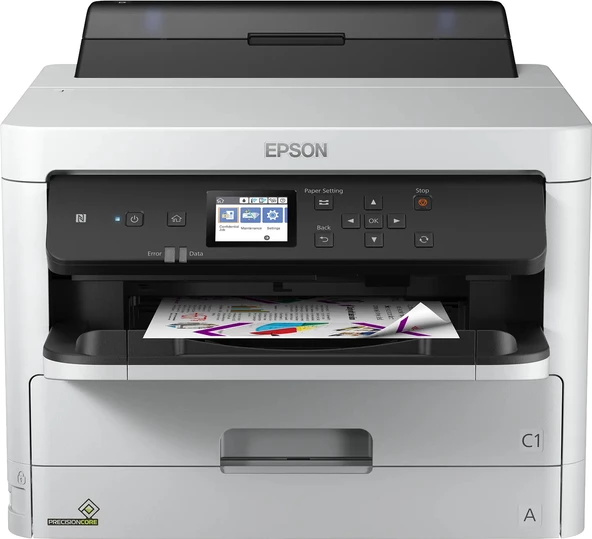 Epson Workforce Pro WF-C529RDTW Renkli Inkjet Yazıcı (Extra Kasetli)