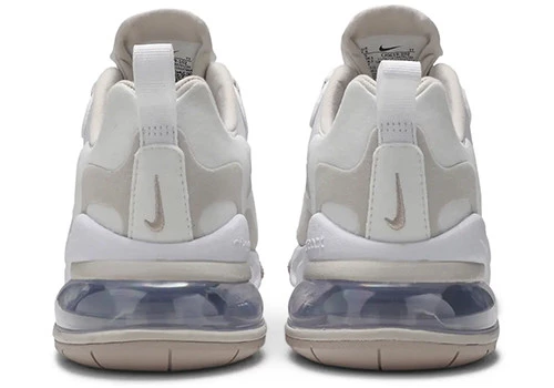 Nike Air Max 270 React Summit White Orewood Brown - 4