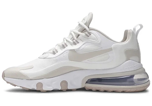 Nike Air Max 270 React Summit White Orewood Brown - 2