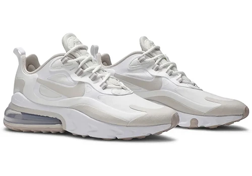 Nike Air Max 270 React Summit White Orewood Brown - 3